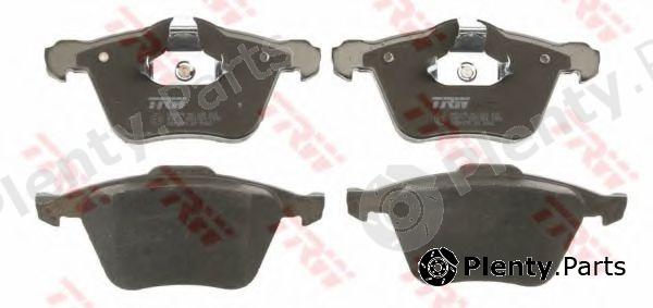  TRW part GDB1576 Brake Pad Set, disc brake