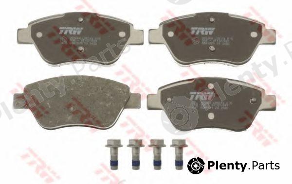  TRW part GDB1579 Brake Pad Set, disc brake