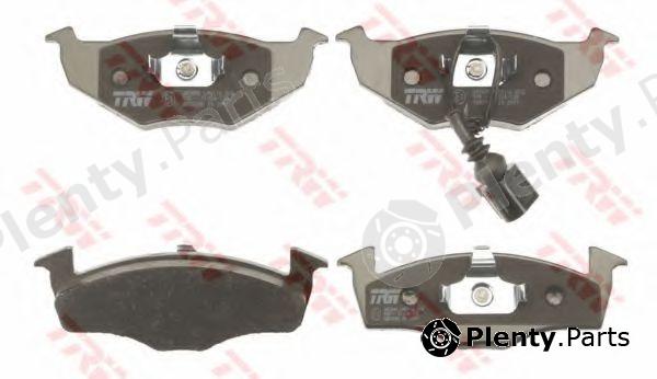  TRW part GDB1586 Brake Pad Set, disc brake