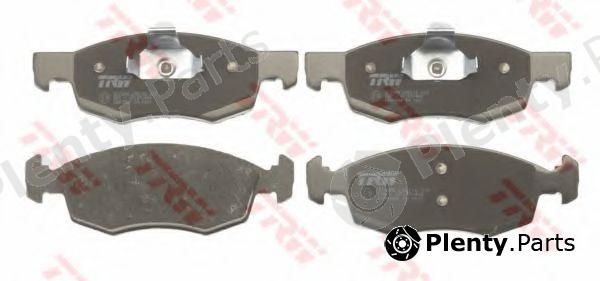  TRW part GDB1588 Brake Pad Set, disc brake