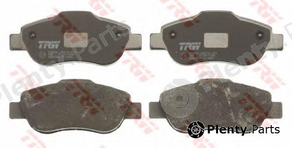  TRW part GDB1589 Brake Pad Set, disc brake