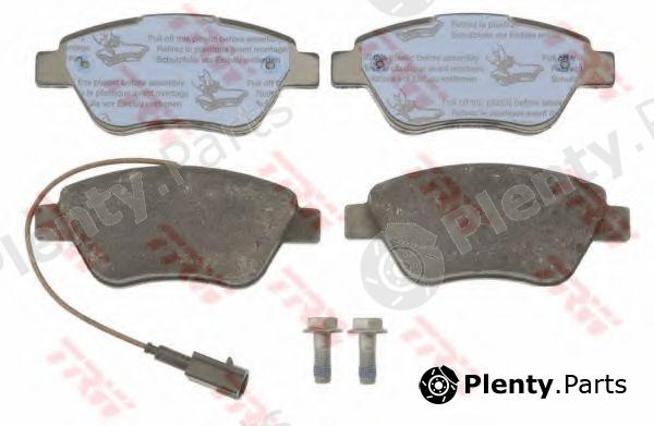  TRW part GDB1590 Brake Pad Set, disc brake