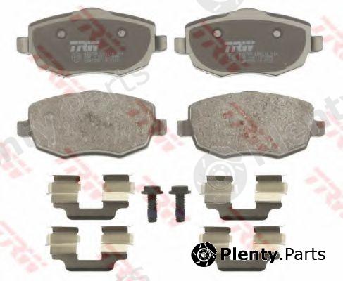  TRW part GDB1592 Brake Pad Set, disc brake