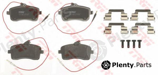  TRW part GDB1594 Brake Pad Set, disc brake