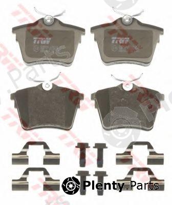  TRW part GDB1596 Brake Pad Set, disc brake