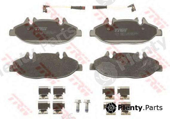  TRW part GDB1600 Brake Pad Set, disc brake
