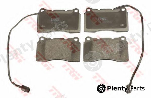  TRW part GDB1603 Brake Pad Set, disc brake