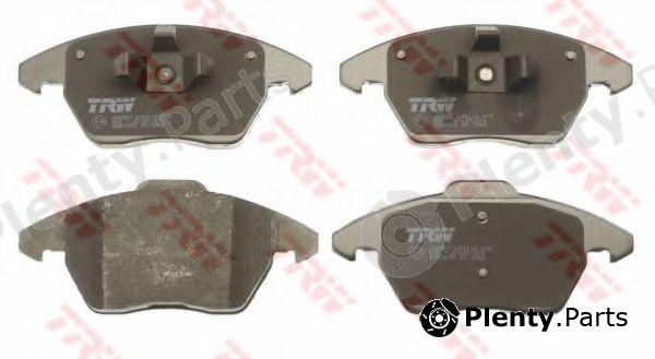 TRW part GDB1605 Brake Pad Set, disc brake