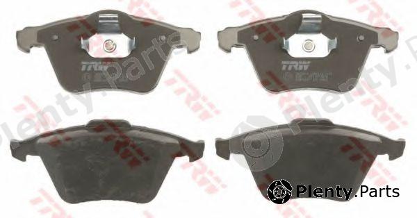  TRW part GDB1607 Brake Pad Set, disc brake