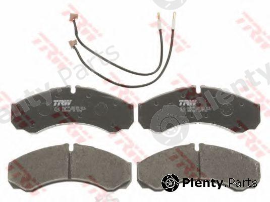  TRW part GDB1609 Brake Pad Set, disc brake