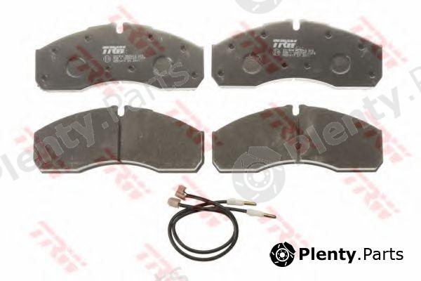 TRW part GDB1610 Brake Pad Set, disc brake