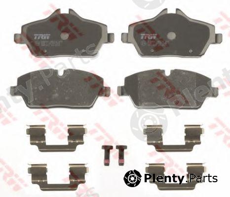  TRW part GDB1611 Brake Pad Set, disc brake
