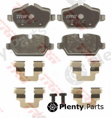  TRW part GDB1612 Brake Pad Set, disc brake