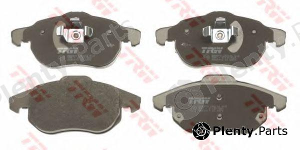  TRW part GDB1613 Brake Pad Set, disc brake
