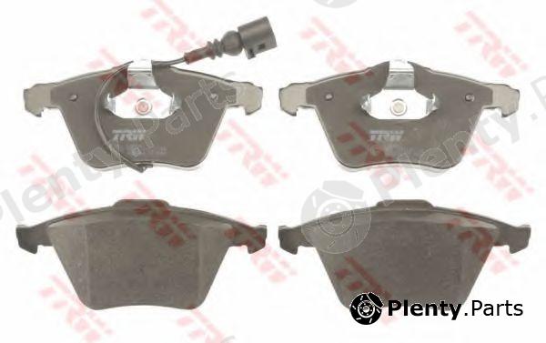  TRW part GDB1616 Brake Pad Set, disc brake