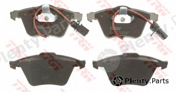  TRW part GDB1617 Brake Pad Set, disc brake