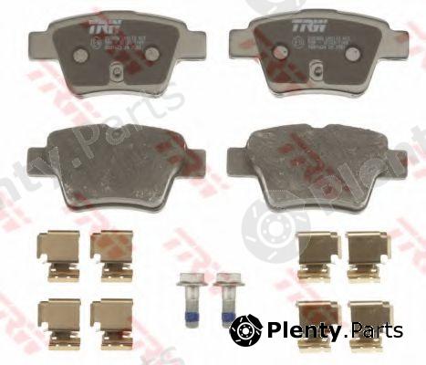  TRW part GDB1620 Brake Pad Set, disc brake
