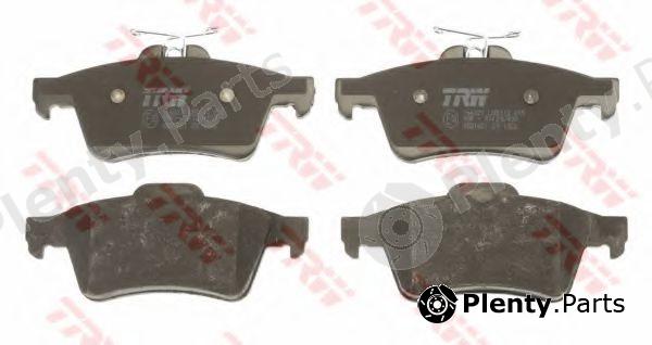  TRW part GDB1621 Brake Pad Set, disc brake