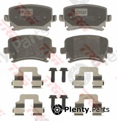  TRW part GDB1622 Brake Pad Set, disc brake