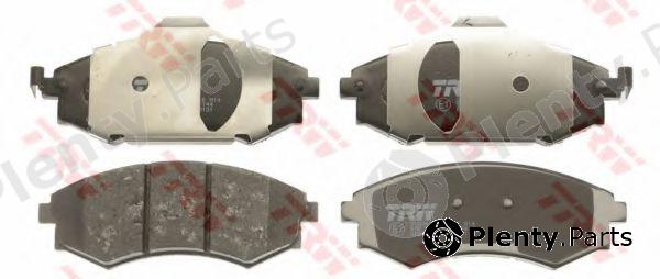  TRW part GDB1623 Brake Pad Set, disc brake