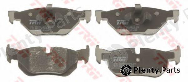  TRW part GDB1626 Brake Pad Set, disc brake