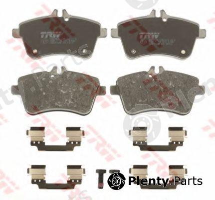  TRW part GDB1628 Brake Pad Set, disc brake