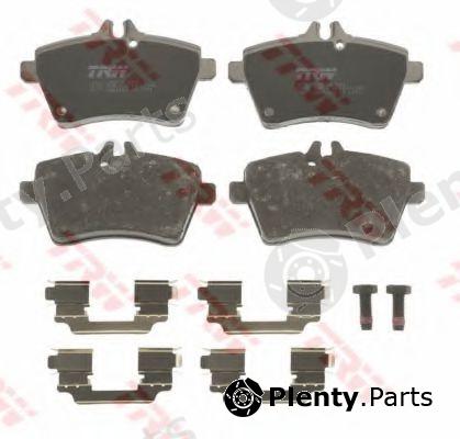  TRW part GDB1630 Brake Pad Set, disc brake