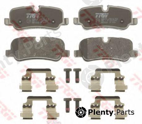  TRW part GDB1632 Brake Pad Set, disc brake