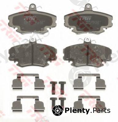  TRW part GDB1634 Brake Pad Set, disc brake