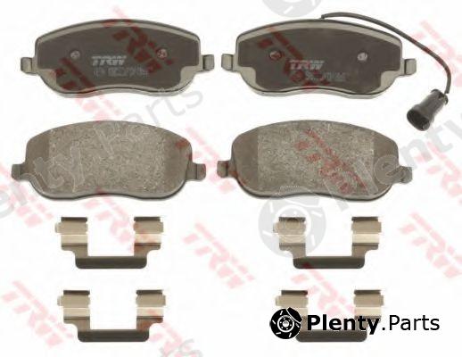  TRW part GDB1636 Brake Pad Set, disc brake