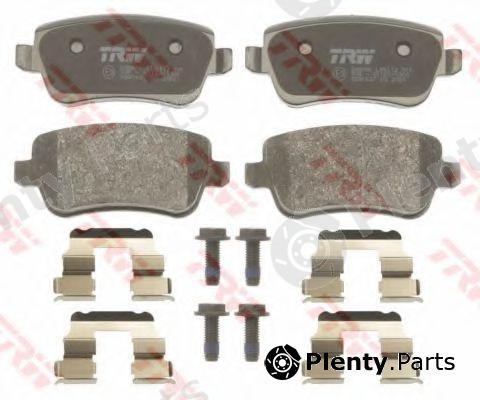  TRW part GDB1637 Brake Pad Set, disc brake