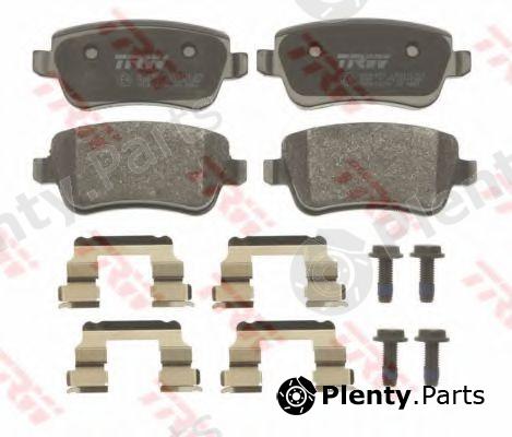  TRW part GDB1638 Brake Pad Set, disc brake
