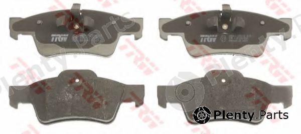  TRW part GDB1643 Brake Pad Set, disc brake