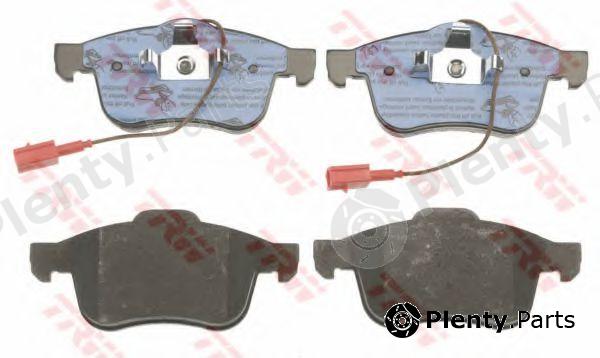  TRW part GDB1647 Brake Pad Set, disc brake