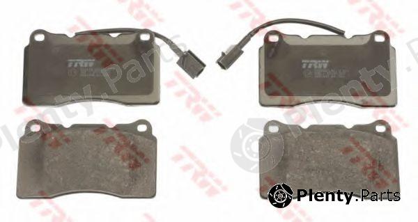  TRW part GDB1648 Brake Pad Set, disc brake