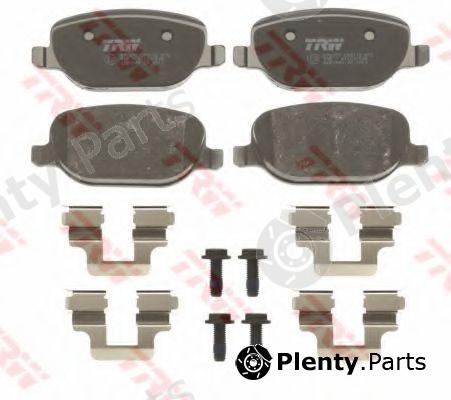  TRW part GDB1649 Brake Pad Set, disc brake