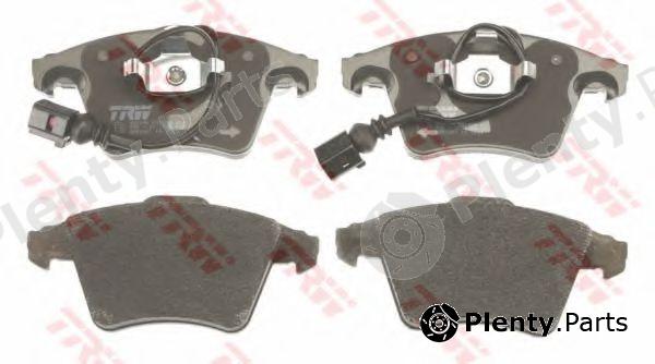  TRW part GDB1651 Brake Pad Set, disc brake