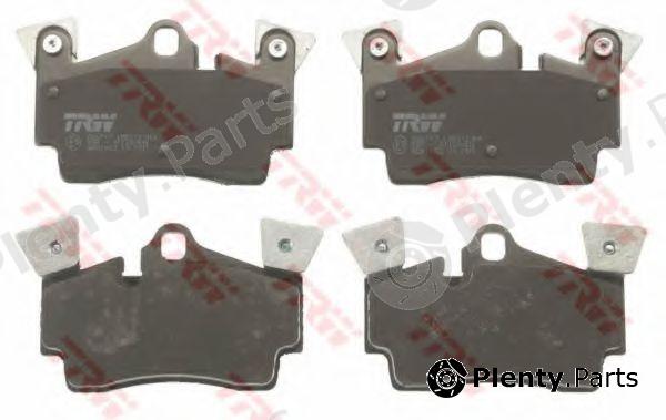  TRW part GDB1652 Brake Pad Set, disc brake