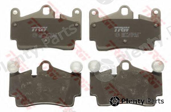  TRW part GDB1653 Brake Pad Set, disc brake