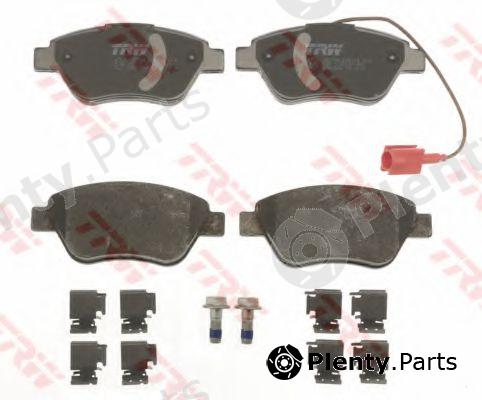  TRW part GDB1654 Brake Pad Set, disc brake