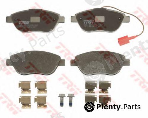  TRW part GDB1655 Brake Pad Set, disc brake