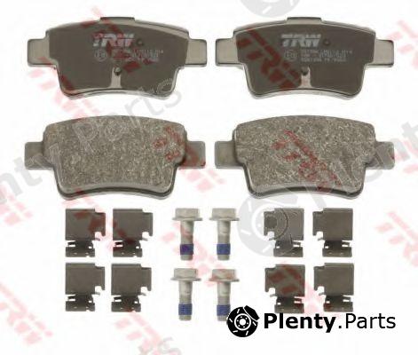  TRW part GDB1656 Brake Pad Set, disc brake