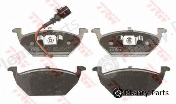  TRW part GDB1658 Brake Pad Set, disc brake