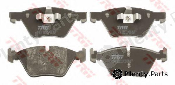  TRW part GDB1662 Brake Pad Set, disc brake
