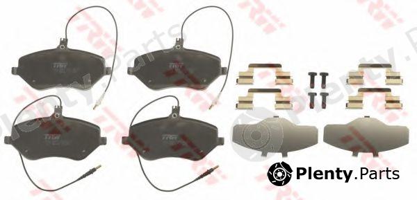  TRW part GDB1663 Brake Pad Set, disc brake