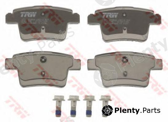  TRW part GDB1665 Brake Pad Set, disc brake