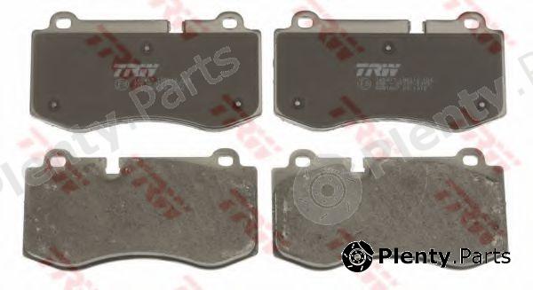  TRW part GDB1667 Brake Pad Set, disc brake