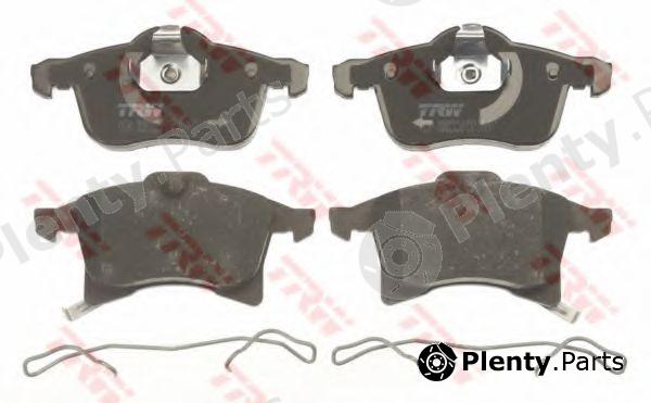  TRW part GDB1668 Brake Pad Set, disc brake