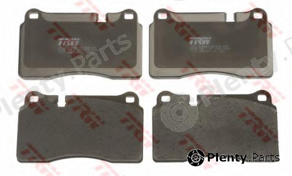  TRW part GDB1670 Brake Pad Set, disc brake