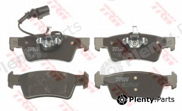  TRW part GDB1671 Brake Pad Set, disc brake